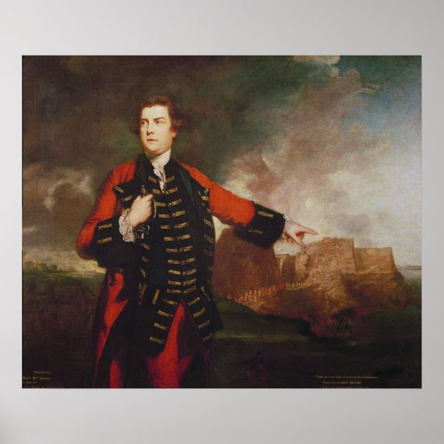 General William Keppel Poster (Framsidan)