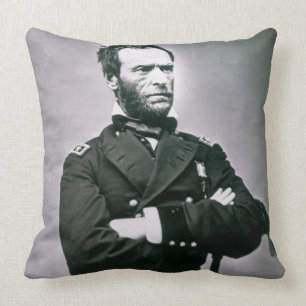General William T. Sherman (1820-91) (b-/wfotoet) Kudde