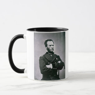 General William T. Sherman (1820-91) (b-/wfotoet) Mugg