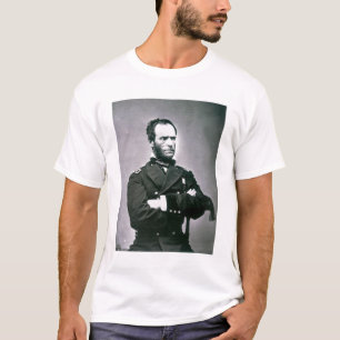 General William T. Sherman (1820-91) (b-/wfotoet) Tee Shirt