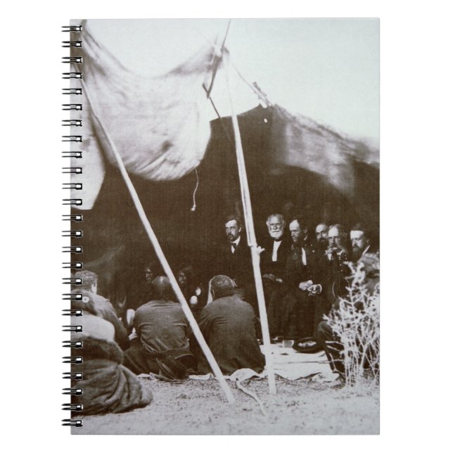 General William T. Sherman (1820-91) varar Anteckningsbok (Framsidan)