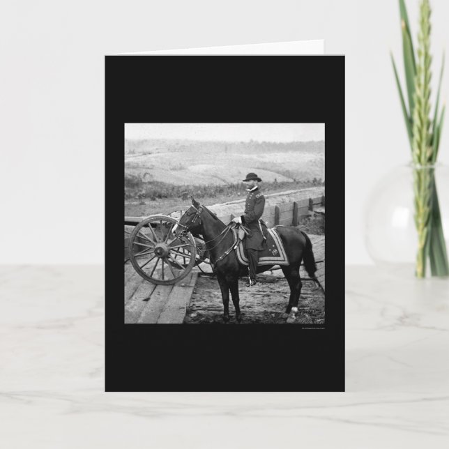 General William Tecumsah Sherman 1864 Kort (Framsida)