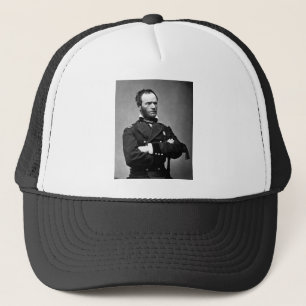 General William Tecumseh Sherman, 1865. Keps