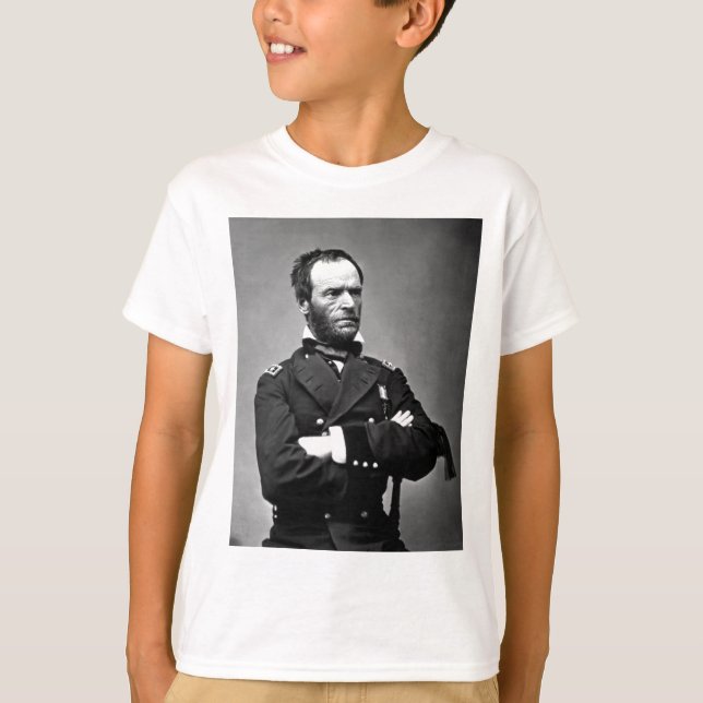 General William Tecumseh Sherman 1865. T Shirt (Framsida)