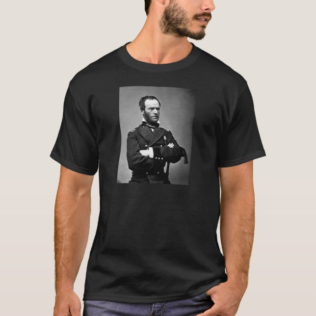 General William Tecumseh Sherman, 1865. Tee (Framsida)