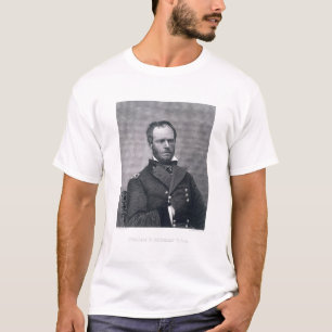 General William Tecumseh Sherman som inristas Tröja