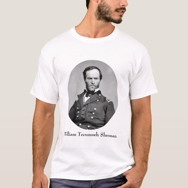 General William Tecumseh Sherman Tröja (Framsida)
