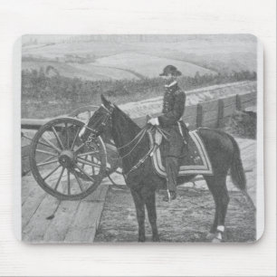 General William Tecumseh Sherman vid Atlanta Musmatta