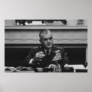 General William Westmoreland -- Vietnamkriget Poster
