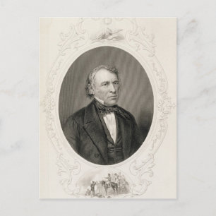 General Zachary Taylor Vykort
