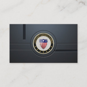 Generaladjektiv i Gren Insignia [3D] Visitkort