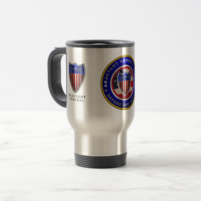 Generaladjutant Resemugg (Framsida vänster)