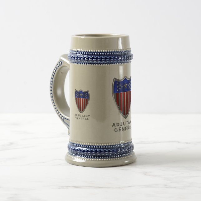 Generaladjutant Sejdel (Framsida vänster)