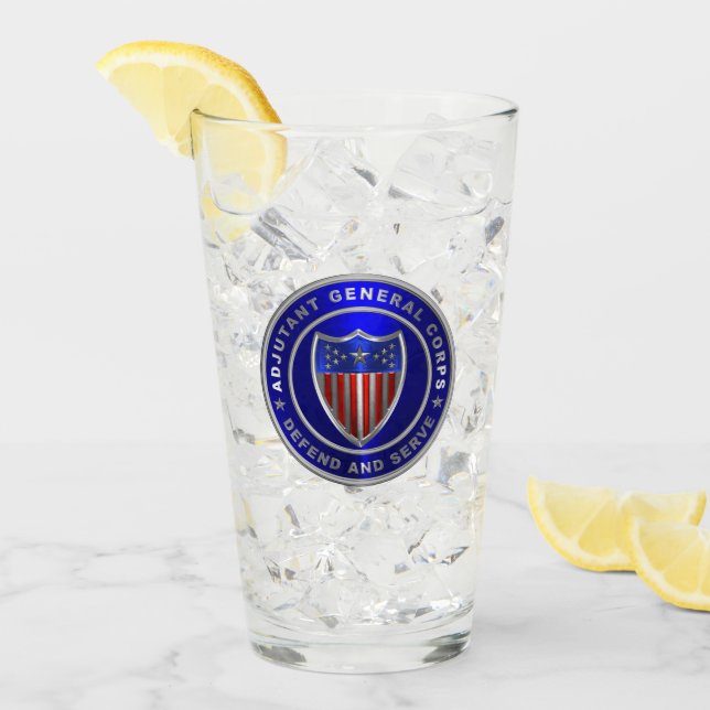 Generaladjutantkåren Glaskopp (Framsida Ice)