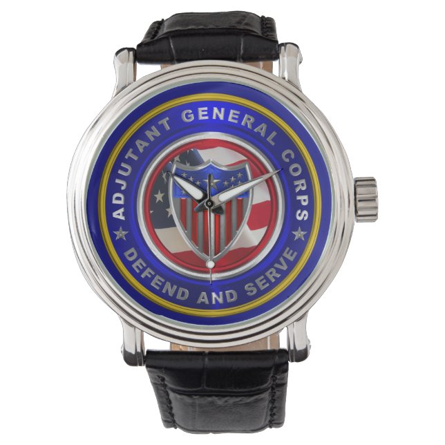 Generaladjutantskåren Armbandsur (Framsida)