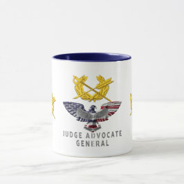 Generaladvokat vid armén mugg