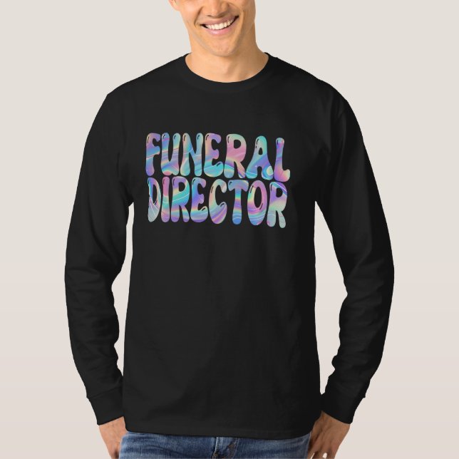 Generaldirektör Groovy Back to school Lärare Wo T Shirt (Framsida)