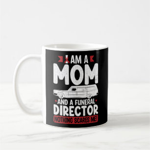 Generaldirektör Mamma Embalmer Mortician Kaffemugg