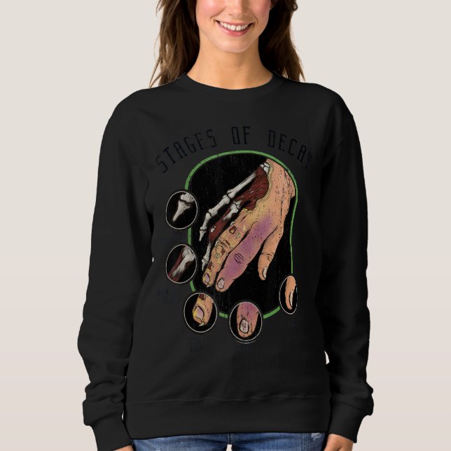 Generaldirektör Morgue & Embalmer Mortician T Shirt (Framsida)