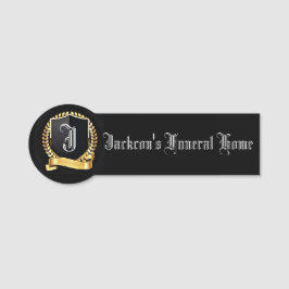 Generaldirektör Namn bricka Namnbricka