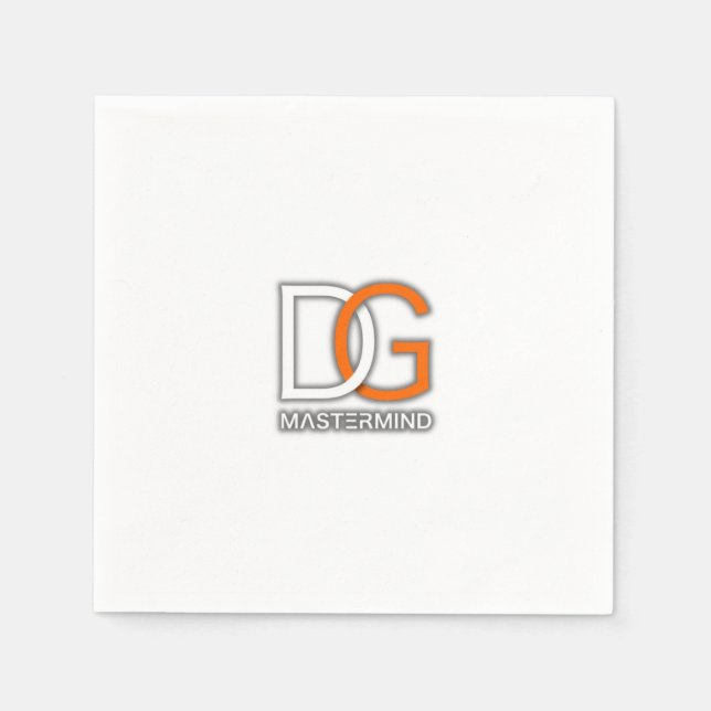 Generaldirektoratet för hälsa och konsumentskydd pappersservett (Framsidan)