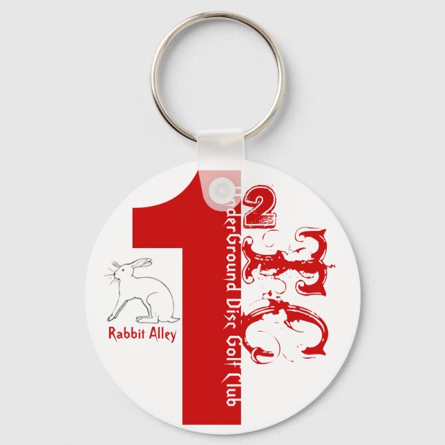 Generaldirektoratet för KLUBB under jord Nyckelring (Framsida)