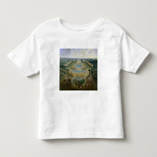 Generalen beskådar av chateauen t shirt