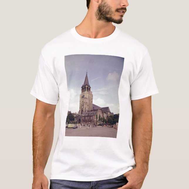 Generalen beskådar av facaden t-shirt (Framsida)