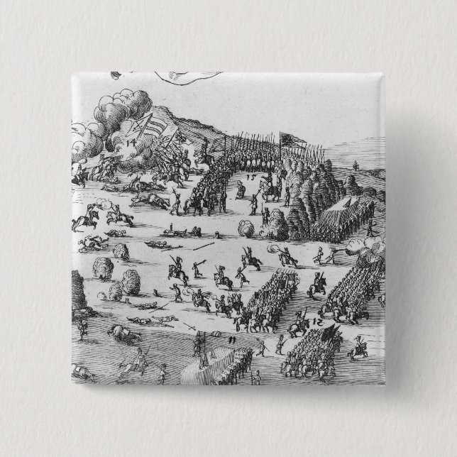 Generalen beskådar av striden av Muhlberg Knapp (Framsida)