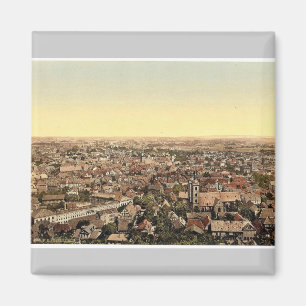 Generalen beskådar, Bielefield (dvs., Bielefeld), Magnet