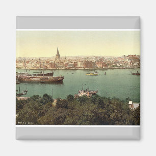 Generalen beskådar, Kiel, Schleswig-Holstein, Magnet