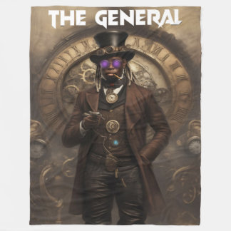 Generalen fleecefilt
