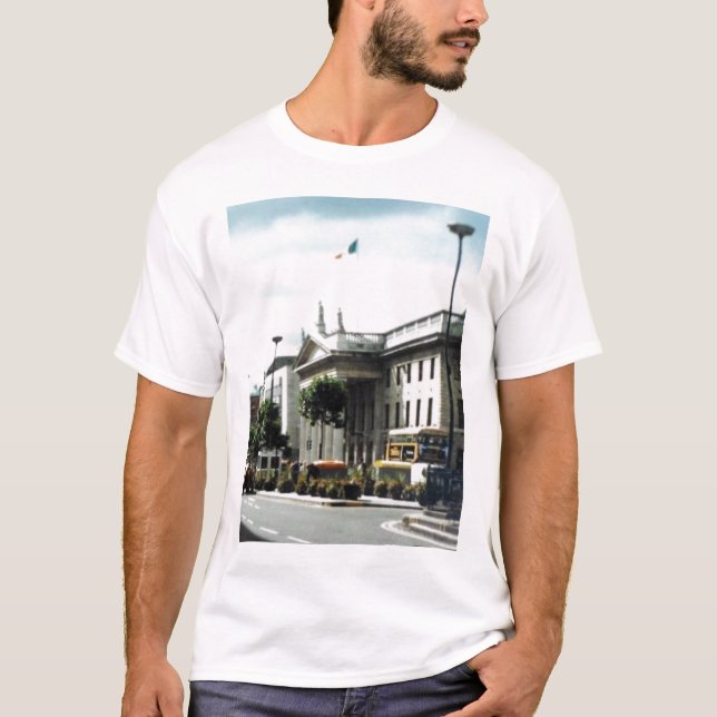 GENERALEN POSTAR - KONTORET T-SHIRT (Framsida)