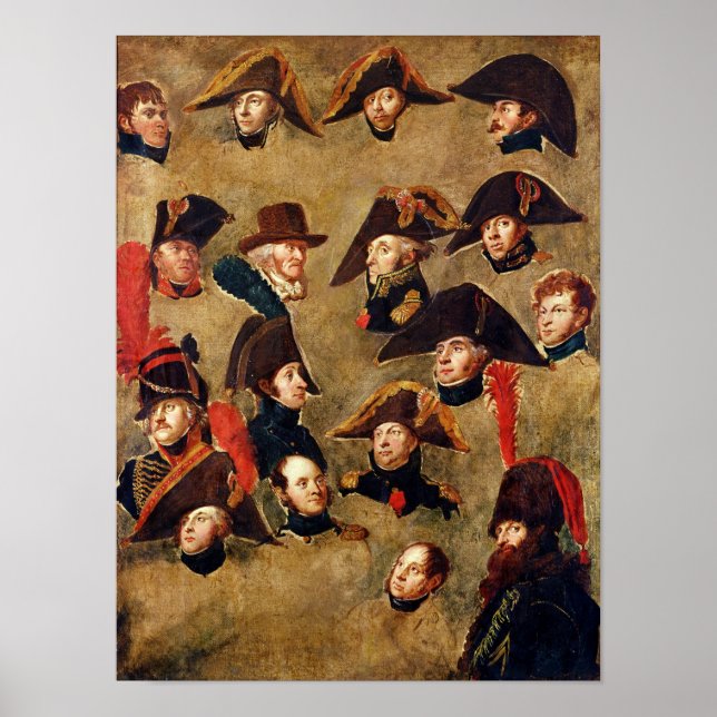 Generaler i Boulogne-lägret Poster (Framsidan)