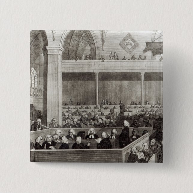 Generalförsamlingen av Kirken av Skottland Knapp (Framsida)