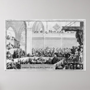 Generalförsamlingen av Kirken av Skottland Poster