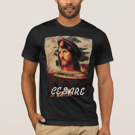Generalissimus Pontificalis Cesare Borgia T-tröja T-shirt