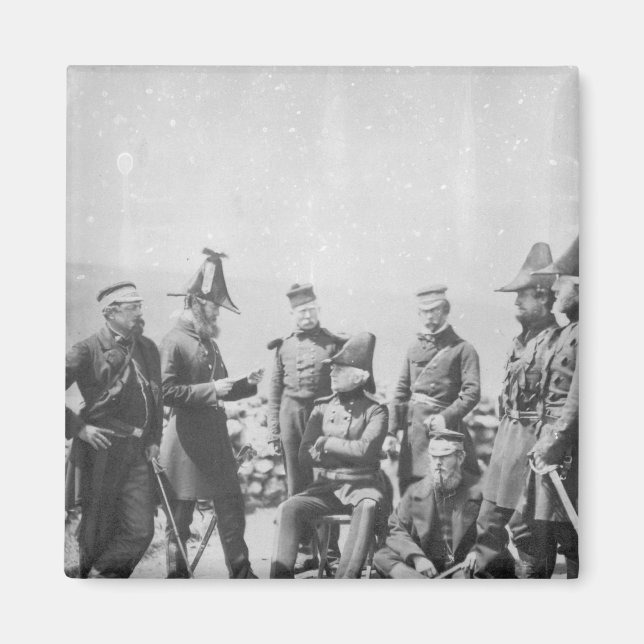 Generallöjtnant Herr George Brown G.C.B Magnet (Framsidan)