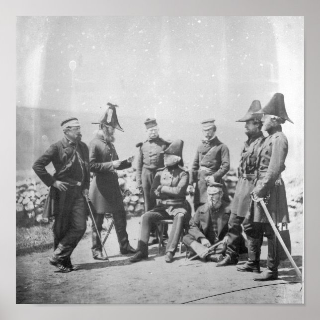 Generallöjtnant Herr George Brown G.C.B Poster (Framsidan)