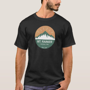 Generallöjtnant Rainier National Park Premium_7 T Shirt