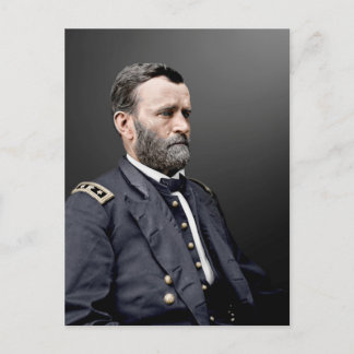Generallöjtnant Ulysses S. Grant Vykort