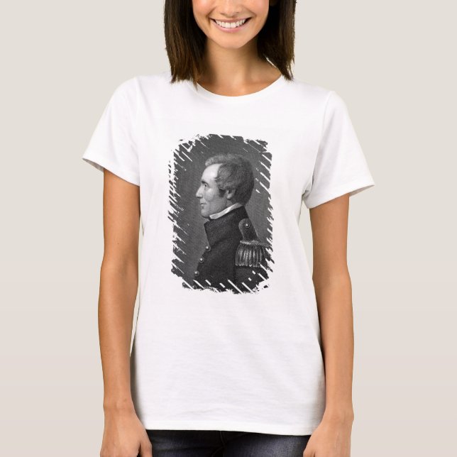 Generalmajor Edmund Pendleton Gaines (1777-1849) Tröja (Framsida)