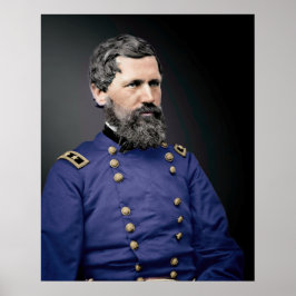 Generalmajor Oliver Howard Poster