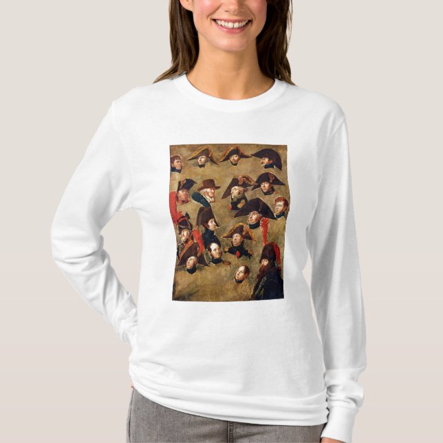 Generals av lägret de Boulogne Tee (Framsida)