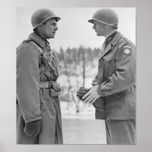 Generals Ridgway and Gavin - Striden om massan Poster