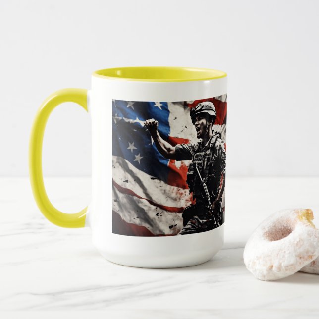 Generals standar mugg (Med munk)