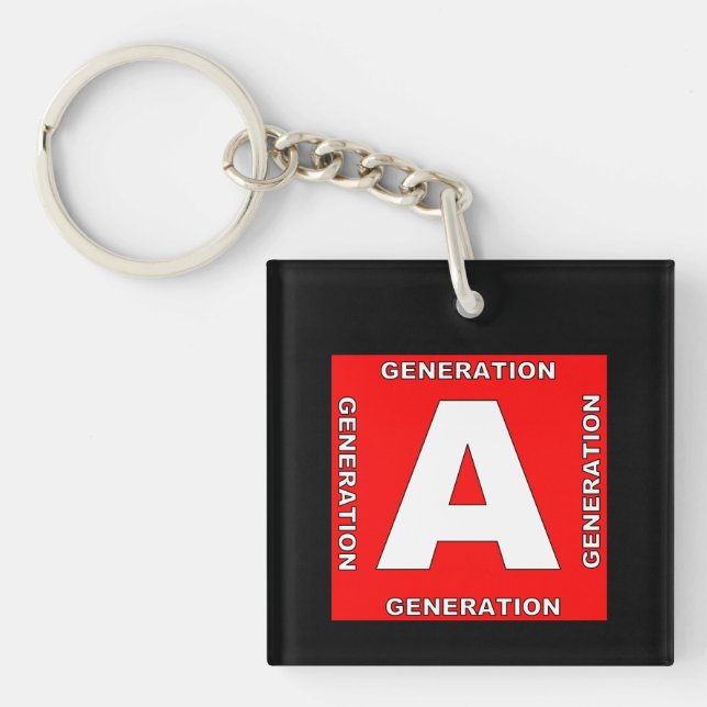 Generation AO Nyckelring (Framsidan)