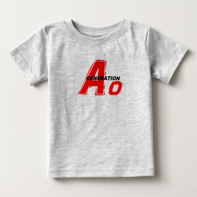 GENERATION AO T-Shirt (Framsida)
