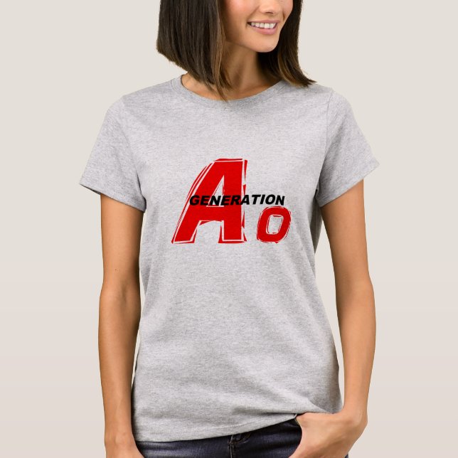 GENERATION Ao T-Shirt (Framsida)
