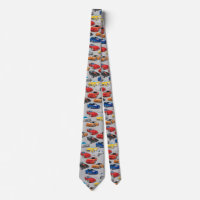 GENERATION AV AUTOMOBILKONT - GRÅTT NECK TIE